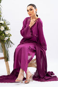 Amna Arshad | Zolu Collection 24 | Nargis by Amna Arshad - Designer Dress - Type: Luxury - Available at Libayah - 100% Original