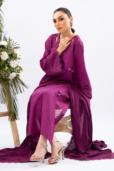 Amna Arshad | Zolu Collection 24 | Nargis by Amna Arshad - Designer Dress - Type: Luxury - Available at Libayah - 100% Original