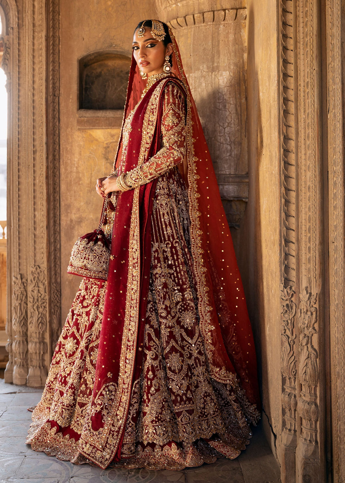 Kanwal Malik | Sajni Wedding Formals 24 | Shirin by Kanwal Malik - Designer Dress - Type: Bridal - Available at Libayah - 100% Original