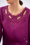 Amna Arshad | Zolu Collection 24 | Nargis by Amna Arshad - Designer Dress - Type: Luxury - Available at Libayah - 100% Original