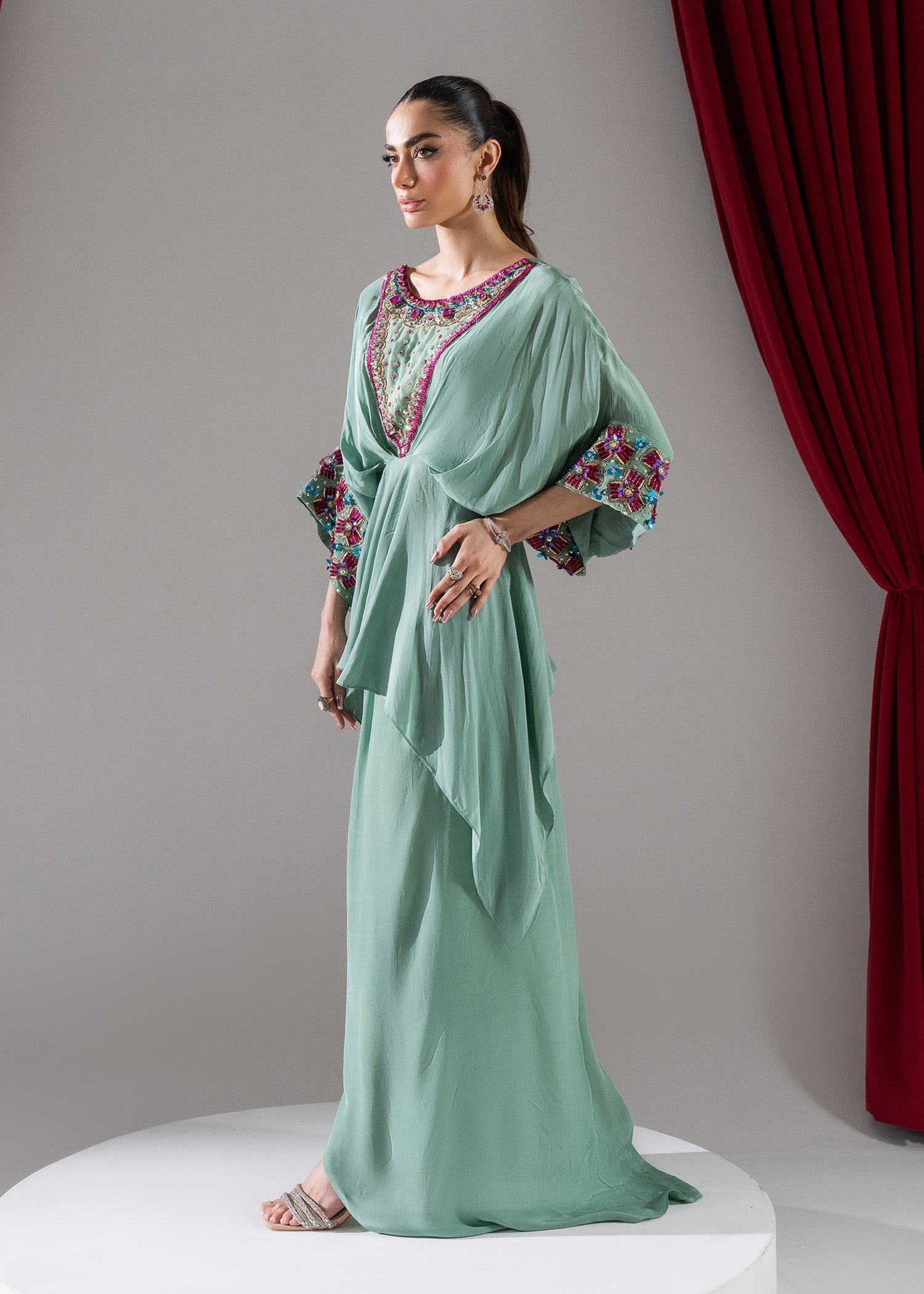 Maria Osama Khan | Celeste 24 Formals | Astra by Maria Osama Khan - Designer Dress - Type: Ladies Clothes - Available at Libayah - 100% Original