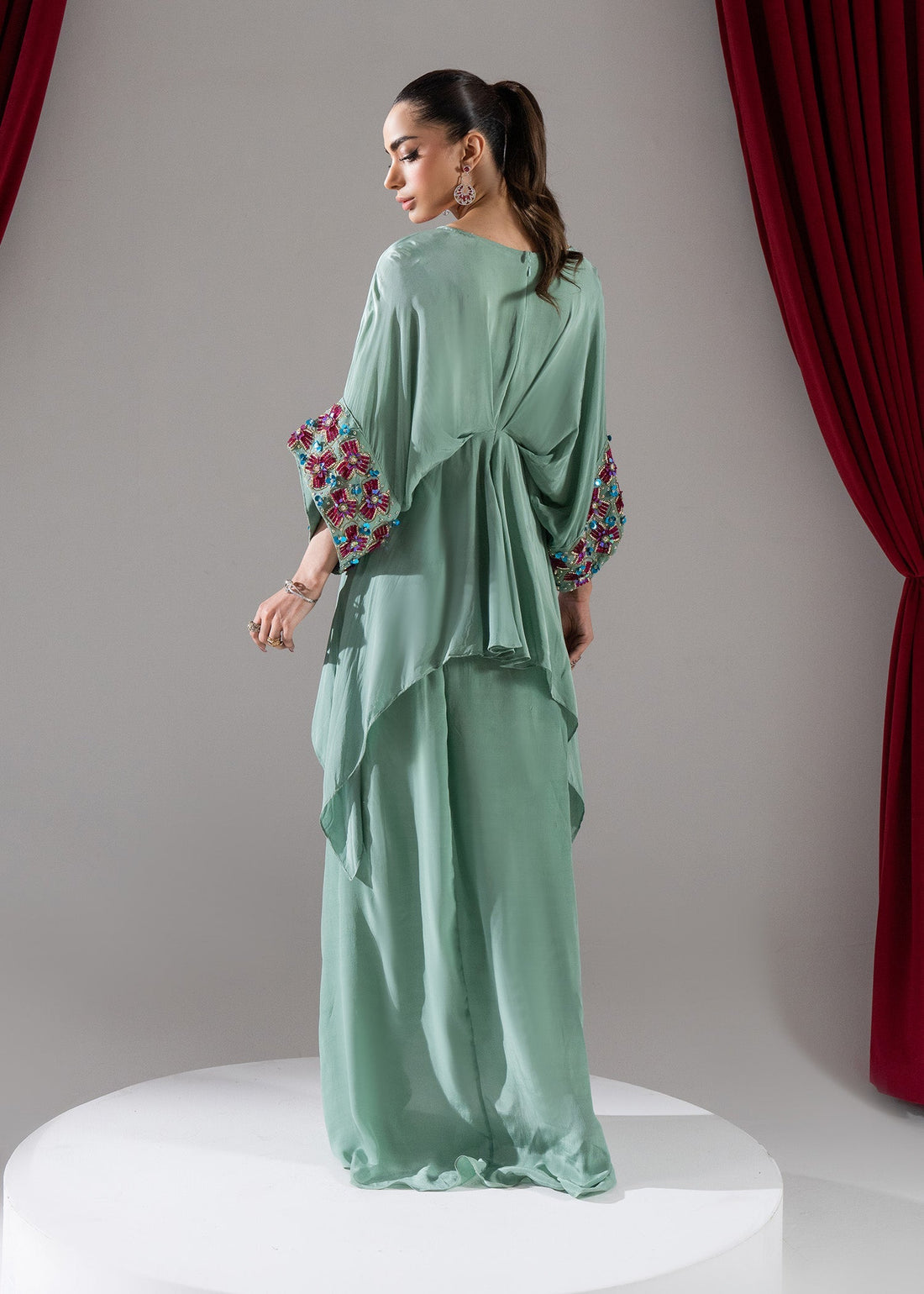 Maria Osama Khan | Celeste 24 Formals | Astra by Maria Osama Khan - Designer Dress - Type: Ladies Clothes - Available at Libayah - 100% Original