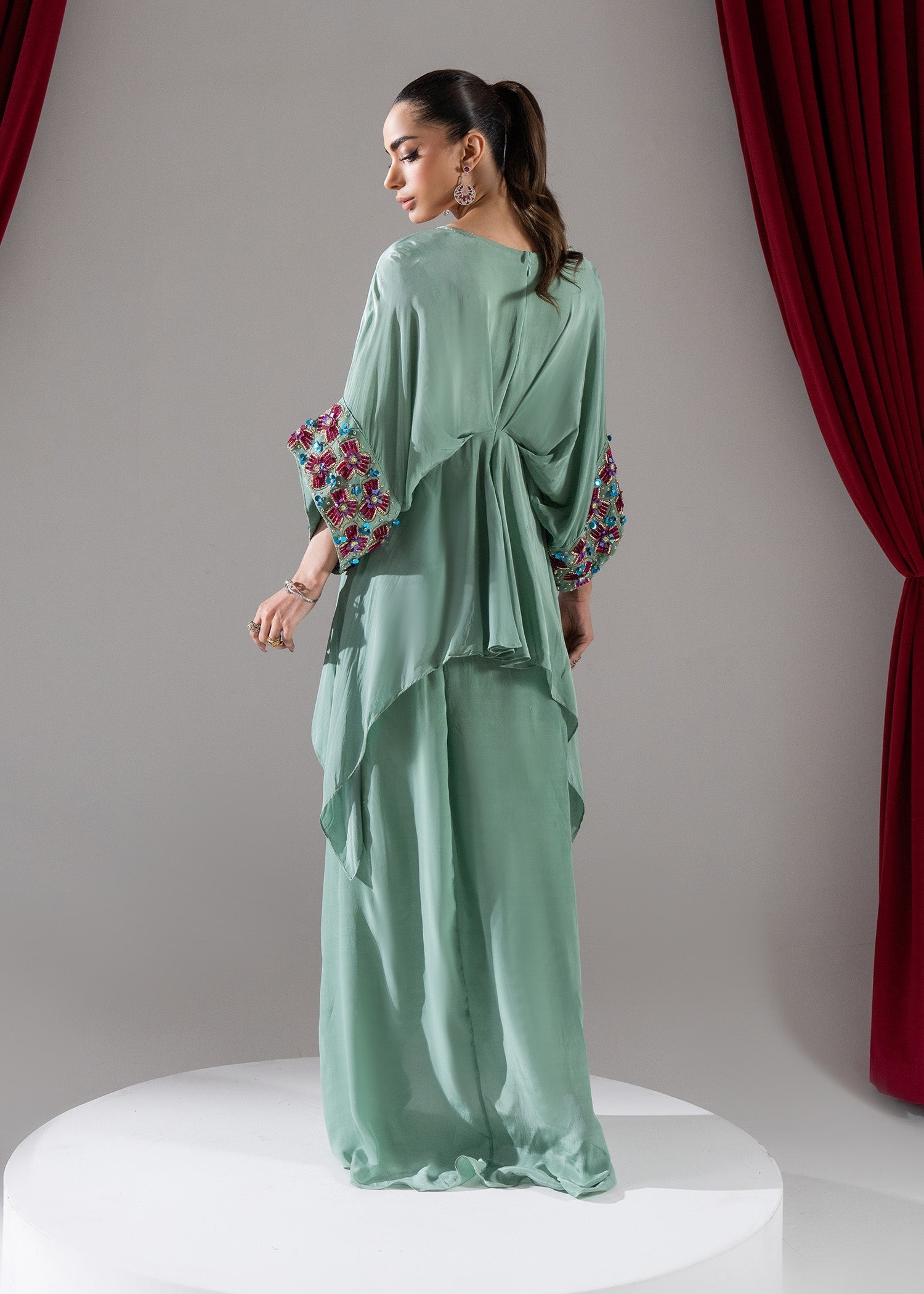Maria Osama Khan | Celeste 24 Formals | Astra by Maria Osama Khan - Designer Dress - Type: Ladies Clothes - Available at Libayah - 100% Original