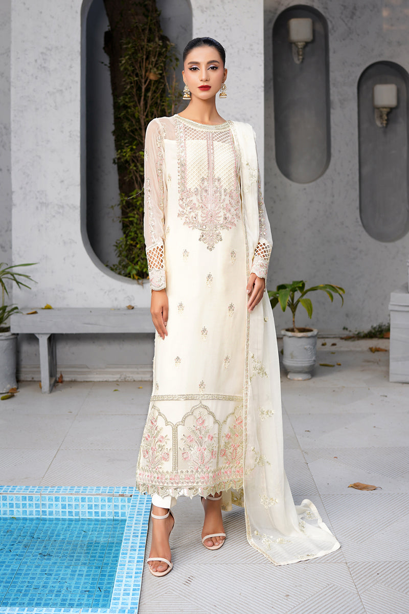 Maryams | Afsanah Luxury Chiffon | Afsana by Maryams - Designer Dress - Type: Ladies Clothes - Available at Libayah - 100% Original