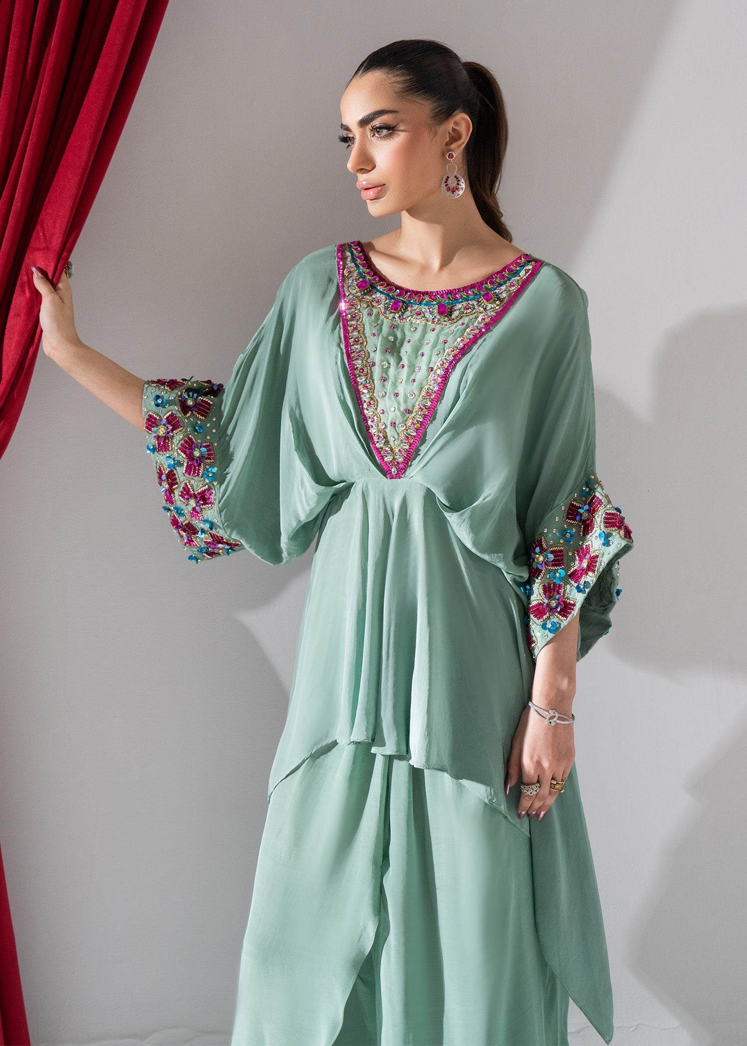 Maria Osama Khan | Celeste 24 Formals | Astra by Maria Osama Khan - Designer Dress - Type: Ladies Clothes - Available at Libayah - 100% Original