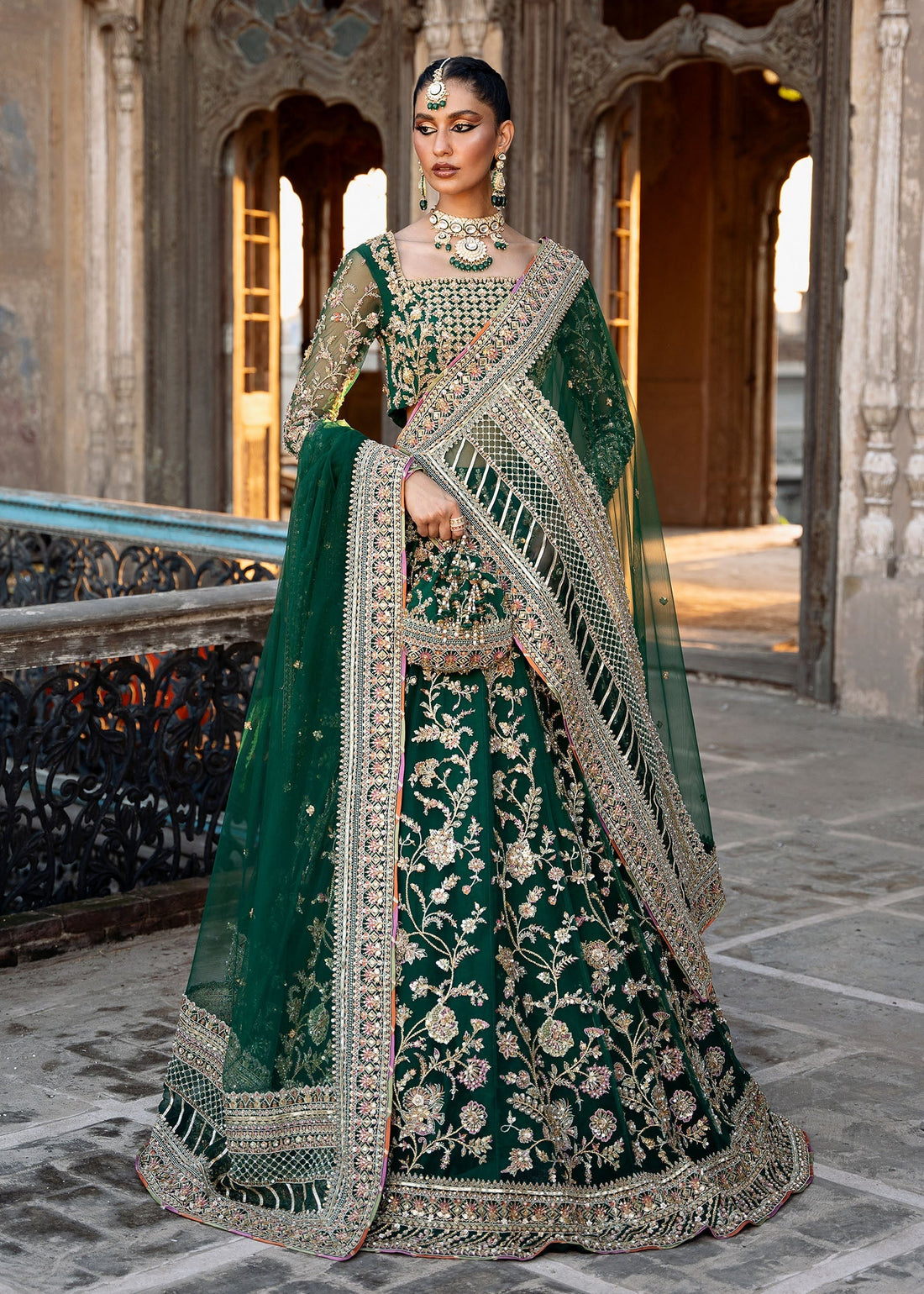 Kanwal Malik | Sajni Wedding Formals 24 | Sukhan by Kanwal Malik - Designer Dress - Type: Bridal - Available at Libayah - 100% Original