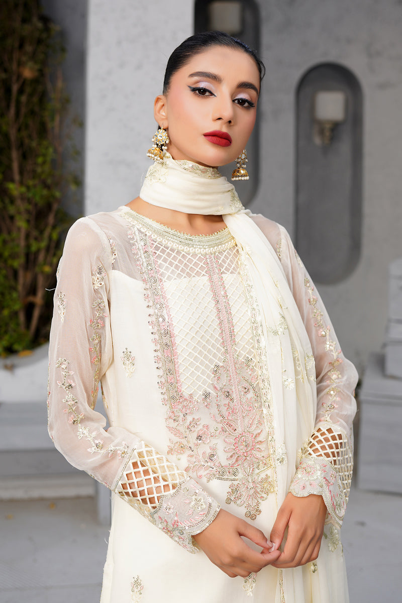 Maryams | Afsanah Luxury Chiffon | Afsana by Maryams - Designer Dress - Type: Ladies Clothes - Available at Libayah - 100% Original