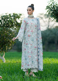 Sardinia | Printkari Lawn Edit 25 | Silver Bush by Sardinia - Designer Dress - Type: Ladies Clothes - Available at Libayah - 100% Original
