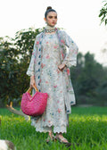 Sardinia | Printkari Lawn Edit 25 | Silver Bush by Sardinia - Designer Dress - Type: Ladies Clothes - Available at Libayah - 100% Original