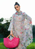 Sardinia | Printkari Lawn Edit 25 | Silver Bush by Sardinia - Designer Dress - Type: Ladies Clothes - Available at Libayah - 100% Original
