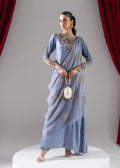 Maria Osama Khan | Celeste 24 Formals | Lune by Maria Osama Khan - Designer Dress - Type: Ladies Clothes - Available at Libayah - 100% Original