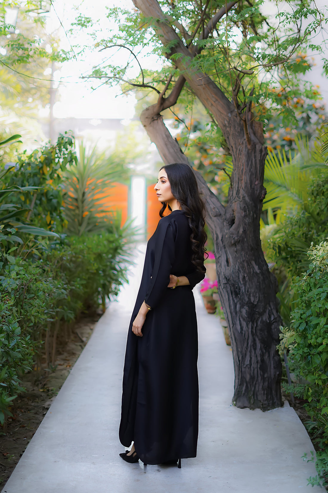 Erum Khan | Nue 25 | Midnight Enigma by Erum Khan - Designer Dress - Type: Ladies Clothes - Available at Libayah - 100% Original