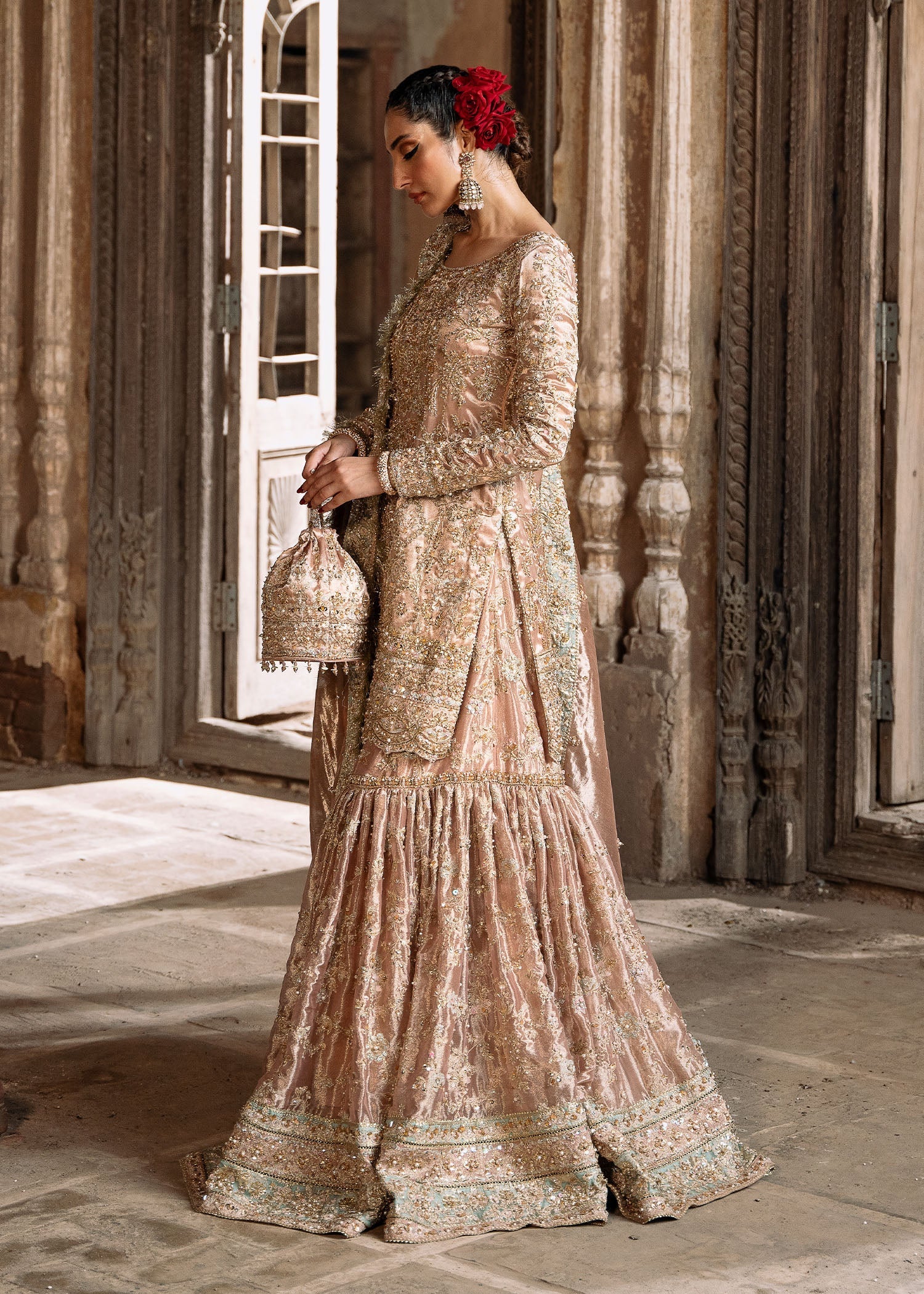 Kanwal Malik | Sajni Wedding Formals 24 | Meeram by Kanwal Malik - Designer Dress - Type: Bridal - Available at Libayah - 100% Original
