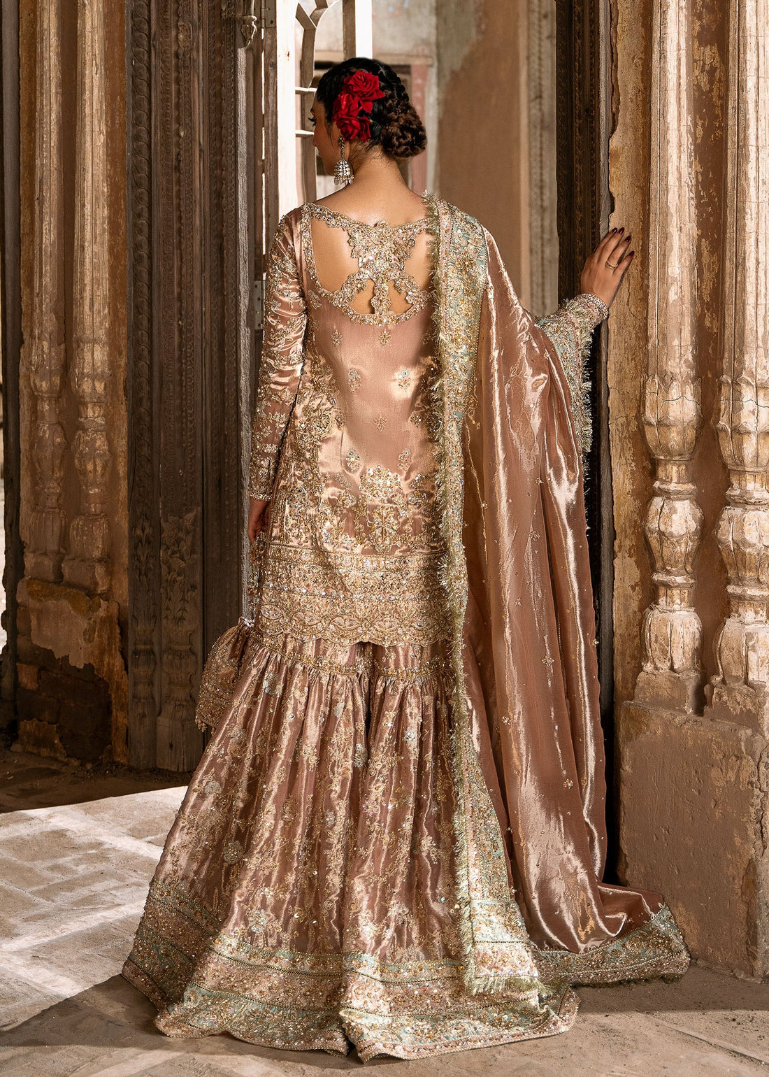 Kanwal Malik | Sajni Wedding Formals 24 | Meeram by Kanwal Malik - Designer Dress - Type: Bridal - Available at Libayah - 100% Original