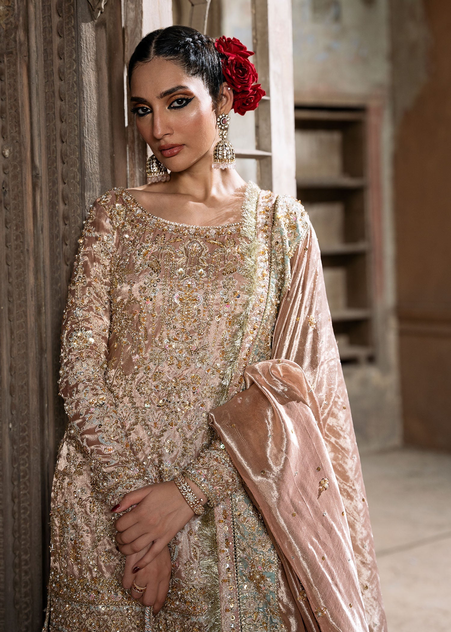 Kanwal Malik | Sajni Wedding Formals 24 | Meeram by Kanwal Malik - Designer Dress - Type: Bridal - Available at Libayah - 100% Original
