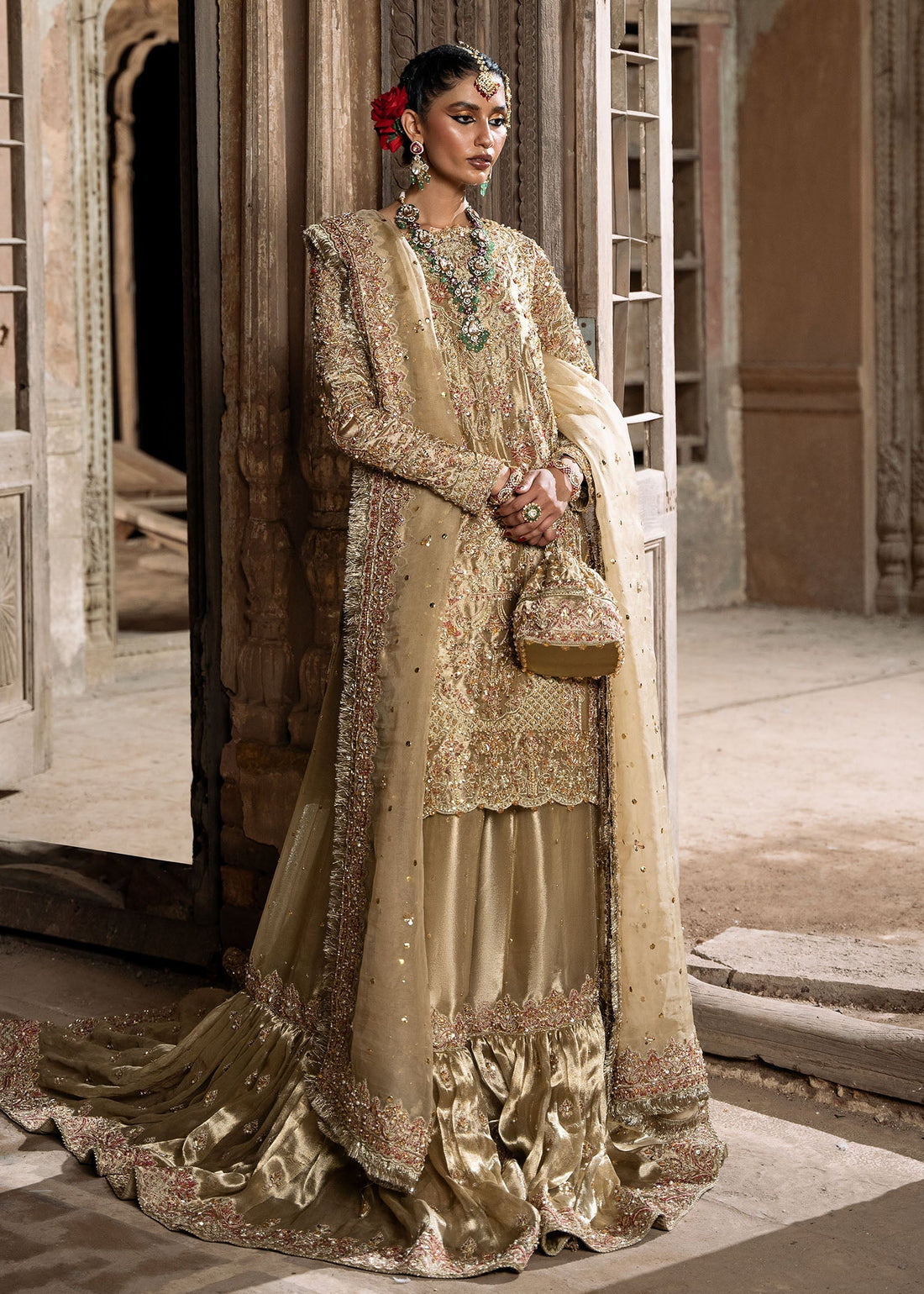 Kanwal Malik | Sajni Wedding Formals 24 | Shahnoor by Kanwal Malik - Designer Dress - Type: Bridal - Available at Libayah - 100% Original