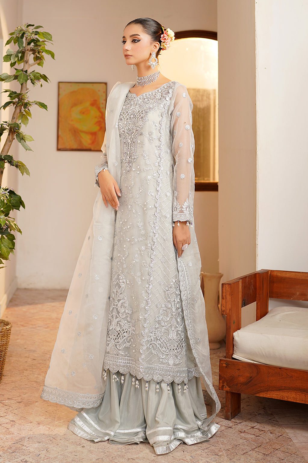 Maryams | Hayat Wedding Formal | TASNEEM by Maryams - Designer Dress - Type: Formal - Available at Libayah - 100% Original