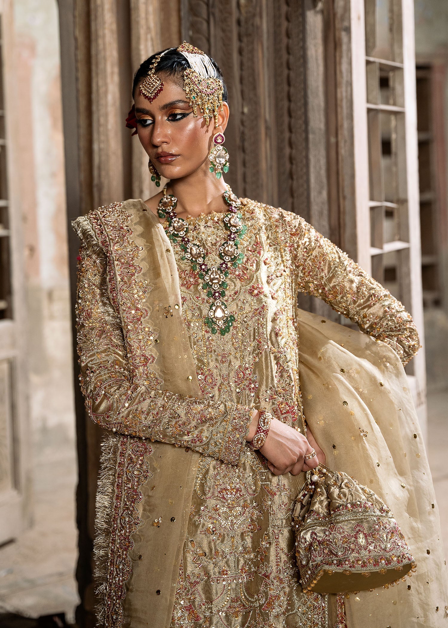 Kanwal Malik | Sajni Wedding Formals 24 | Shahnoor by Kanwal Malik - Designer Dress - Type: Bridal - Available at Libayah - 100% Original