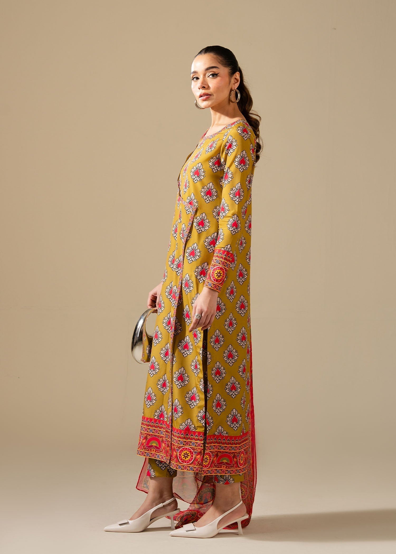 Maria Osama Khan | Retro Vol 3 | Bohra by Maria Osama Khan - Designer Dress - Type: Ladies Clothes - Available at Libayah - 100% Original