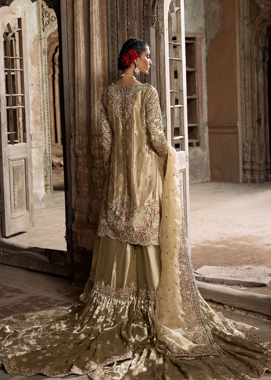 Kanwal Malik | Sajni Wedding Formals 24 | Shahnoor by Kanwal Malik - Designer Dress - Type: Bridal - Available at Libayah - 100% Original