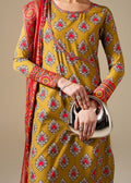 Maria Osama Khan | Retro Vol 3 | Bohra by Maria Osama Khan - Designer Dress - Type: Ladies Clothes - Available at Libayah - 100% Original
