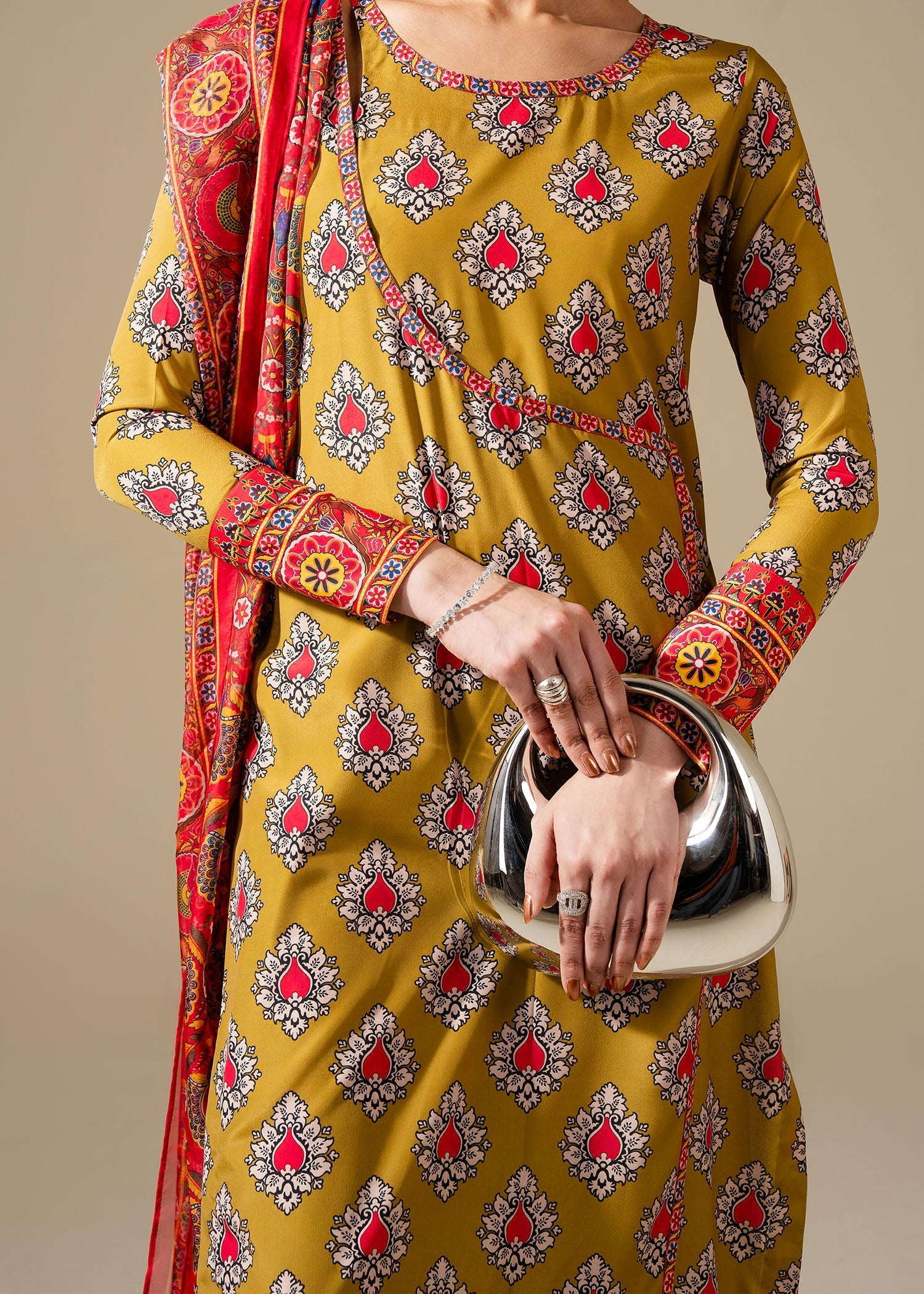 Maria Osama Khan | Retro Vol 3 | Bohra by Maria Osama Khan - Designer Dress - Type: Ladies Clothes - Available at Libayah - 100% Original