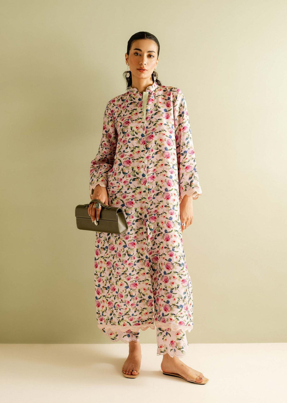 Mahgul | Ayanas Garden | Rosetta by Mahgul - Designer Dress - Type: Ladies Clothes - Available at Libayah - 100% Original