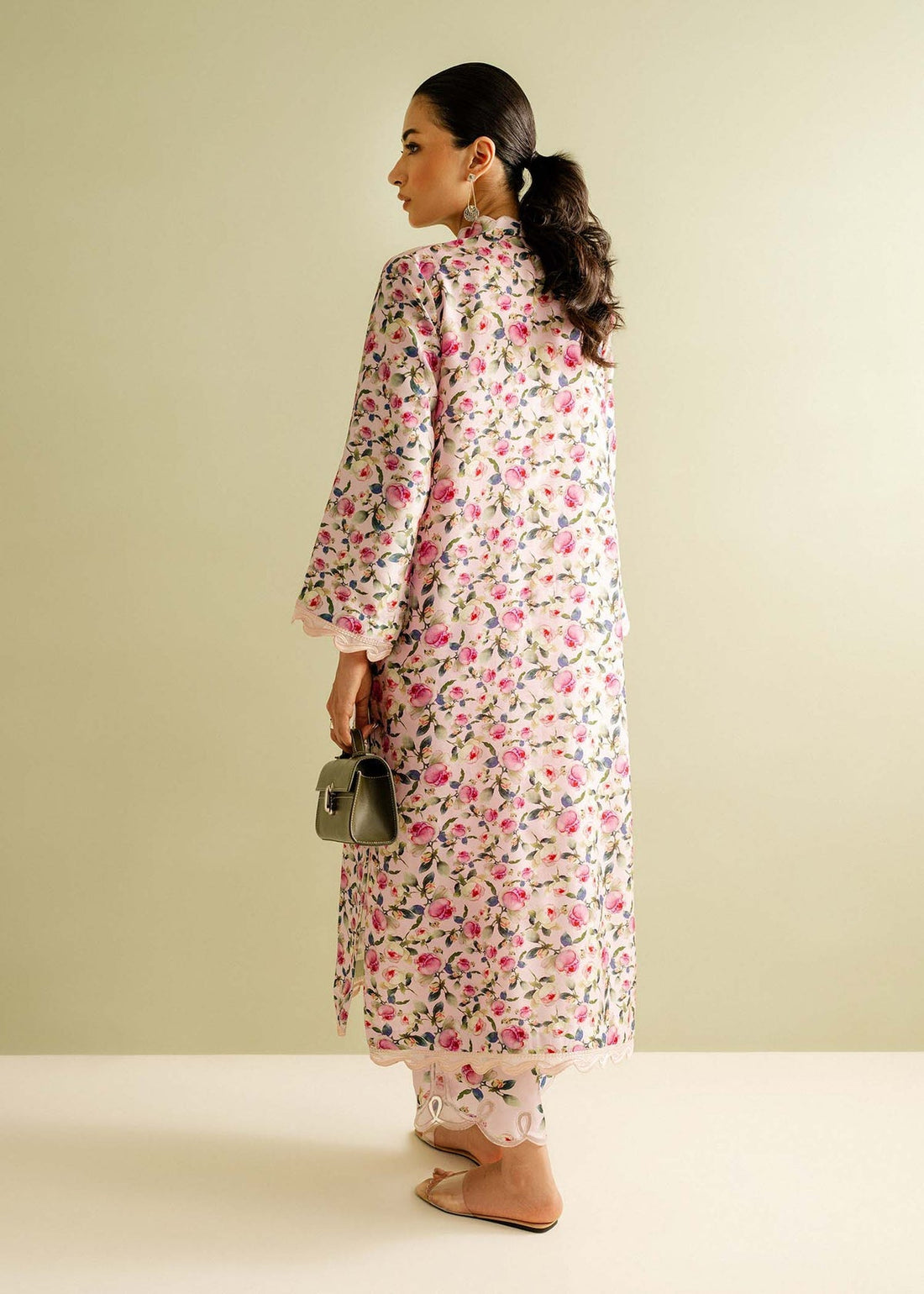 Mahgul | Ayanas Garden | Rosetta by Mahgul - Designer Dress - Type: Ladies Clothes - Available at Libayah - 100% Original