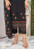 Zarqash | Belle Ame 24 | BL 007 Jardin Noir by Zarqash - Designer Dress - Type: Ladies Clothes - Available at Libayah - 100% Original