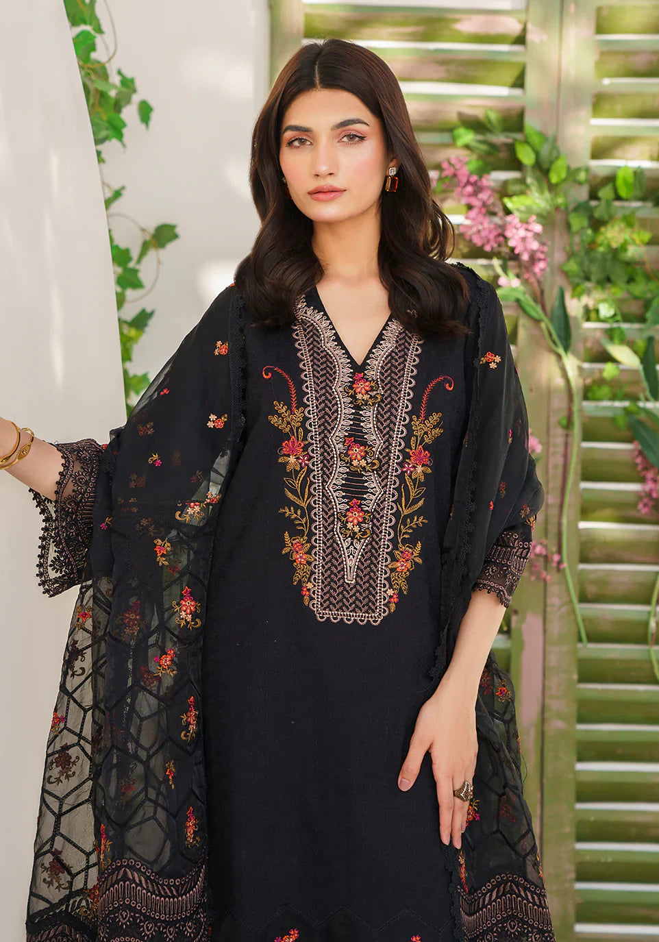 Zarqash | Belle Ame 24 | BL 007 Jardin Noir by Zarqash - Designer Dress - Type: Ladies Clothes - Available at Libayah - 100% Original