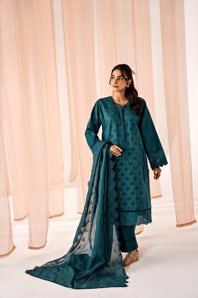 Florent | Festive Lawn 24 | FLF - 4 by Florent - Designer Dress - Type: Ladies Clothes - Available at Libayah - 100% Original