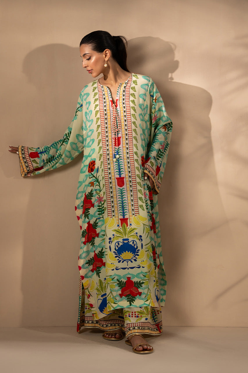 Sania Maskatiya | Samara Luxe 25 |Malyna by Sania Maskatiya - Designer Dress  - Type : Ladies Clothes - Available at Libayah - 100% Original 