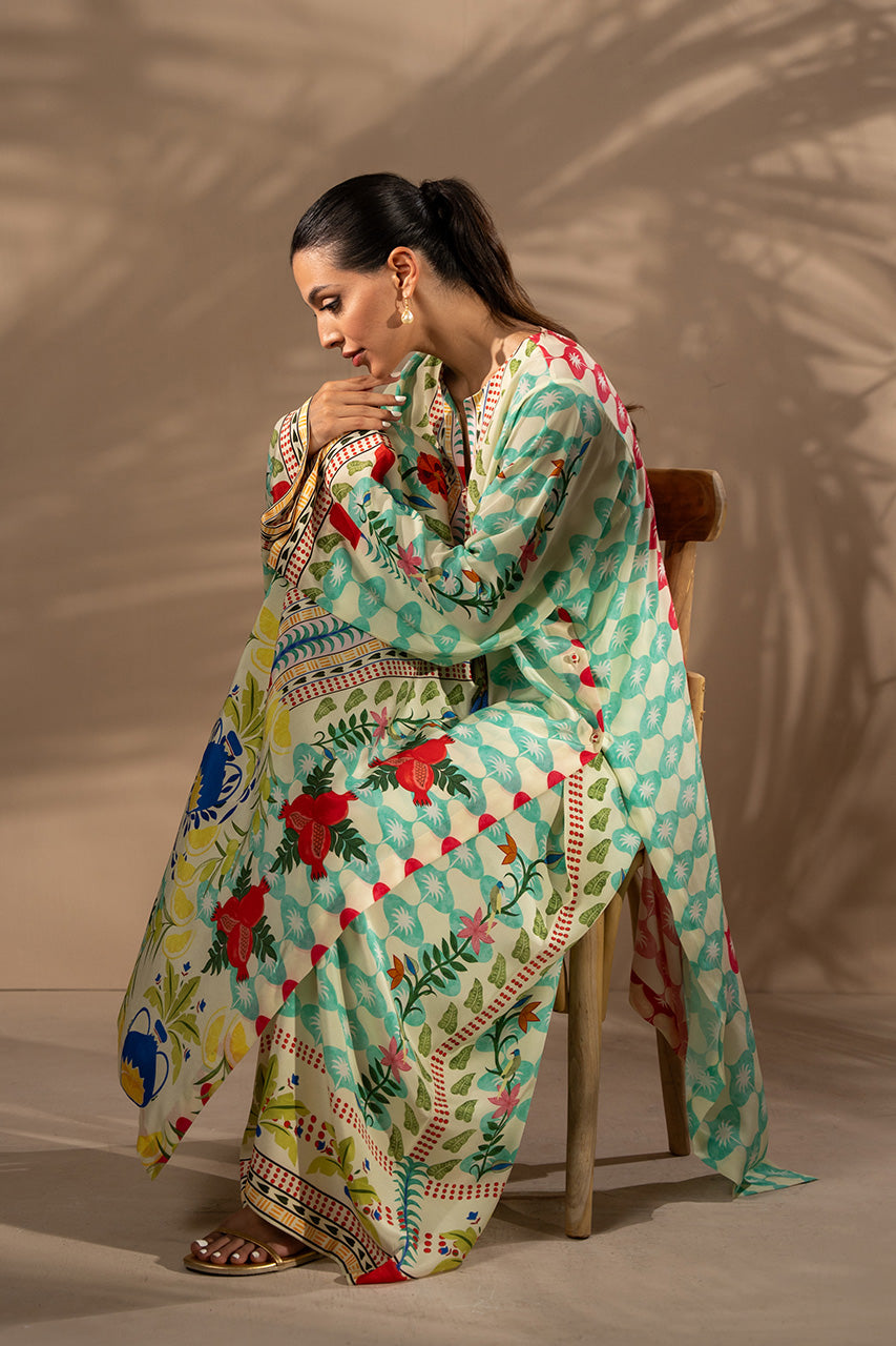 Sania Maskatiya | Samara Luxe 25 |Malyna by Sania Maskatiya - Designer Dress  - Type : Ladies Clothes - Available at Libayah - 100% Original 