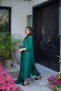 Erum Khan | Nue 25 | Ocean Jewel by Erum Khan - Designer Dress - Type: Ladies Clothes - Available at Libayah - 100% Original