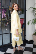 Sahar | Ready to Wear Basics | Lemon Blossom by Sahar - Designer Dress - Type: Ladies Clothes - Available at Libayah - 100% Original