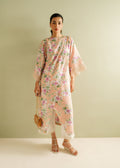 Mahgul | Ayanas Garden | Peach Dreams by Mahgul - Designer Dress - Type: Ladies Clothes - Available at Libayah - 100% Original
