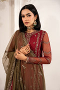 Zarif | Formal Edit 25 | ZFE-02 ALISON by Zarif - Designer Dress - Type: Ladies Clothes - Available at Libayah - 100% Original