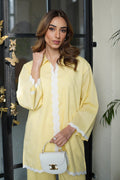 Sahar | Ready to Wear Basics | Lemon Blossom by Sahar - Designer Dress - Type: Ladies Clothes - Available at Libayah - 100% Original