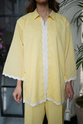 Sahar | Ready to Wear Basics | Lemon Blossom by Sahar - Designer Dress - Type: Ladies Clothes - Available at Libayah - 100% Original