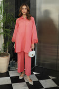 Sahar | Ready to Wear Basics | Sunset Coral by Sahar - Designer Dress - Type: Ladies Clothes - Available at Libayah - 100% Original