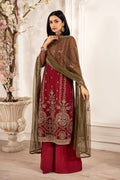 Zarif | Formal Edit 25 | ZFE-02 ALISON by Zarif - Designer Dress - Type: Ladies Clothes - Available at Libayah - 100% Original