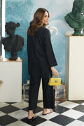 Sahar | Ready to Wear Basics | Midnight Embrace by Sahar - Designer Dress - Type: Ladies Clothes - Available at Libayah - 100% Original