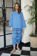 Sahar | Ready to Wear Basics | Azure Elegance by Sahar - Designer Dress - Type: Ladies Clothes - Available at Libayah - 100% Original