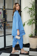 Sahar | Ready to Wear Basics | Azure Elegance by Sahar - Designer Dress - Type: Ladies Clothes - Available at Libayah - 100% Original