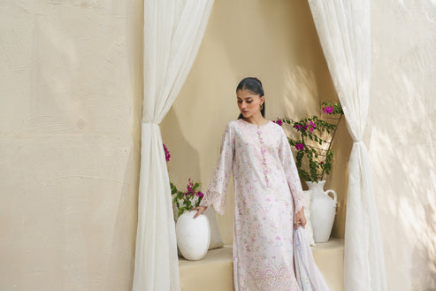 Aabyaan | Shezlin Chikankari 25 | CEYDA (AF-05) by Aabyaan - Designer Dress - Type: Ladies Clothes - Available at Libayah - 100% Original