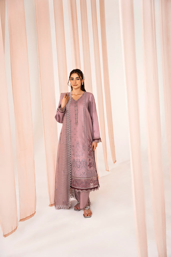Florent | Festive Lawn 24 | FLF - 7 by Florent - Designer Dress - Type: Ladies Clothes - Available at Libayah - 100% Original