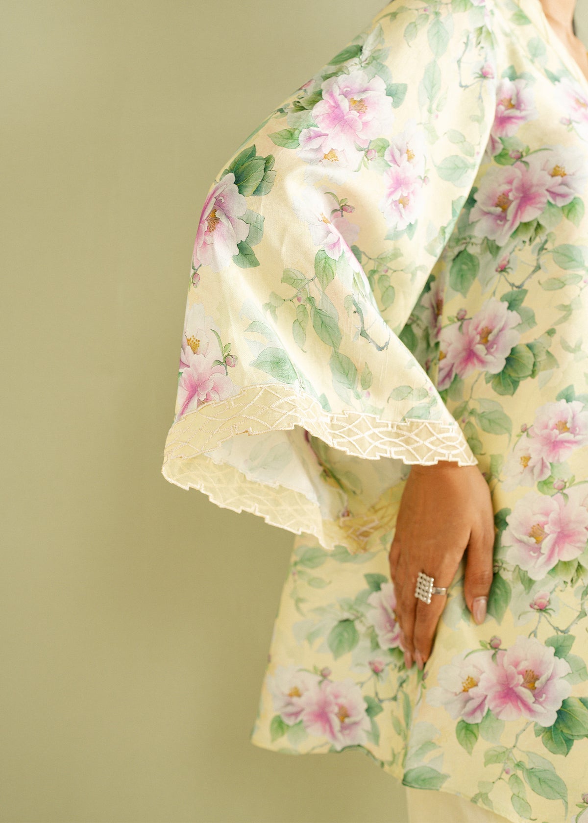 Mahgul | Ayanas Garden | Citrus Chill by Mahgul - Designer Dress - Type: Ladies Clothes - Available at Libayah - 100% Original