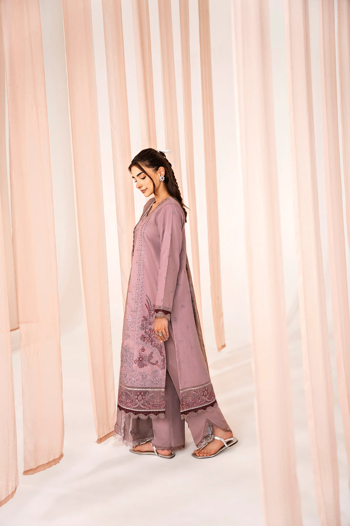 Florent | Festive Lawn 24 | FLF - 7 by Florent - Designer Dress - Type: Ladies Clothes - Available at Libayah - 100% Original