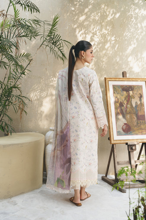 Aabyaan | Shezlin Chikankari 25 | EVA (AF-09) by Aabyaan - Designer Dress - Type: Ladies Clothes - Available at Libayah - 100% Original