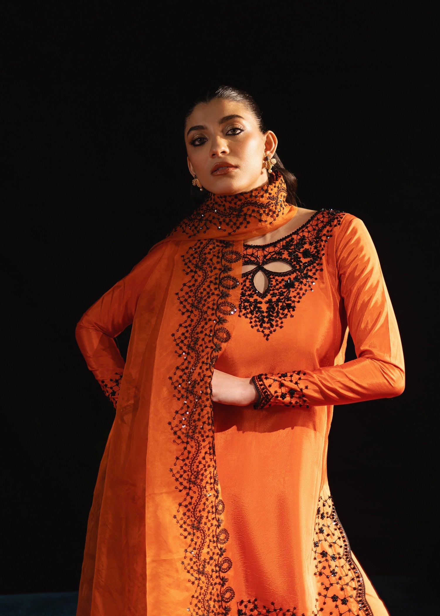 Maria Osama Khan | Jashan Pret | Aabroo-e-Jashan by Maria Osama Khan - Designer Dress - Type: Ladies Clothes - Available at Libayah - 100% Original
